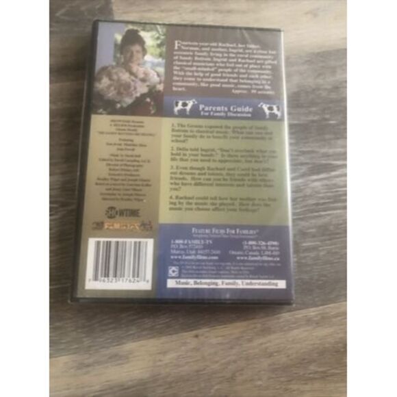 The Sandy Bottom Orchestra (DVD, 2005, FAMILY Films) BRAND NEW! SEALED - Picture 3 of 4